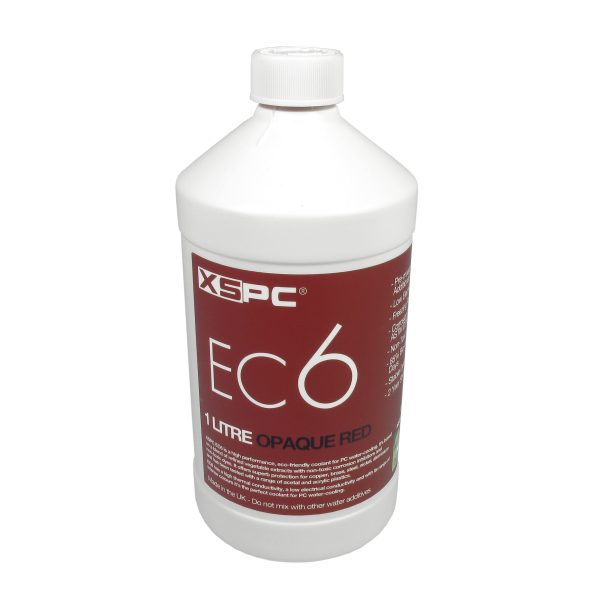 XSPC EC6 Premix Opaque Coolant – Red