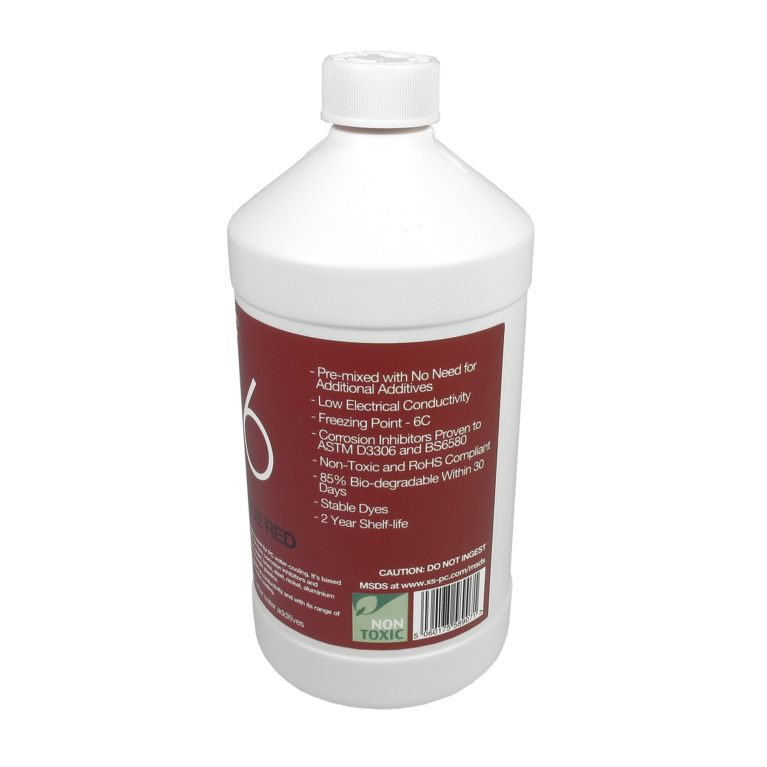XSPC EC6 Premix Opaque Coolant - Red
