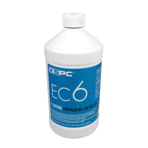 XSPC EC6 Premix Opaque Coolant - UV Blue