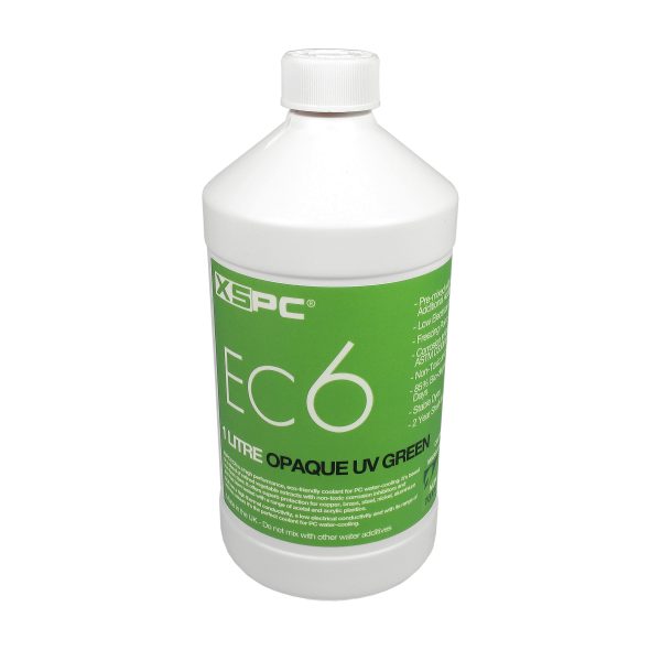 XSPC EC6 Premix Opaque Coolant – UV Green