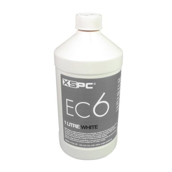 XSPC EC6 Premix Opaque Coolant – White