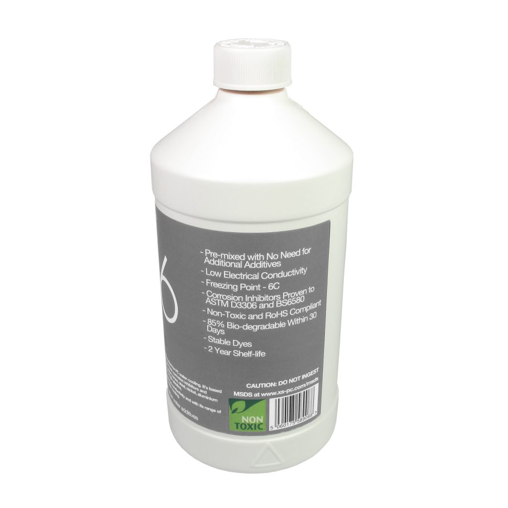 XSPC EC6 Premix Opaque Coolant - White