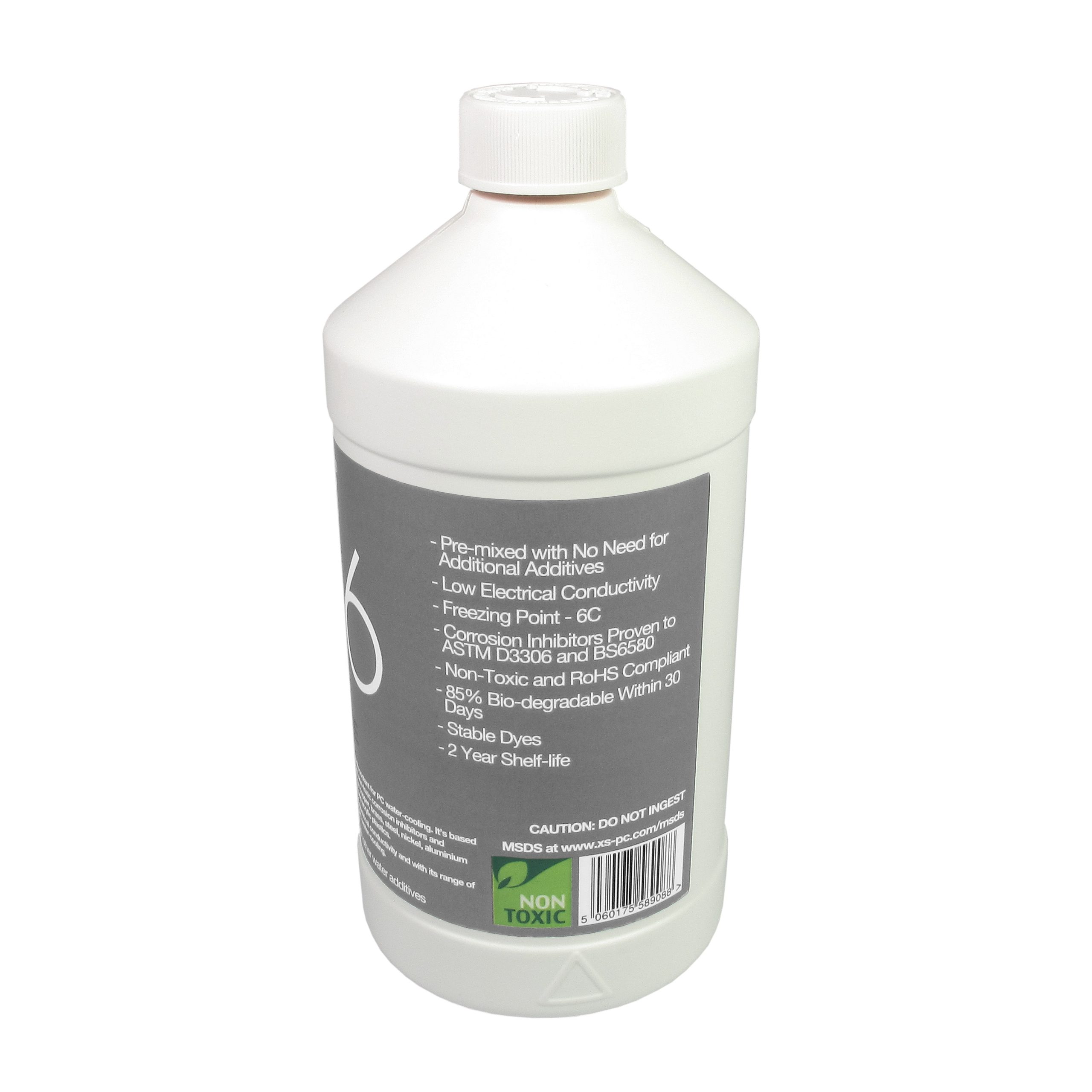 XSPC EC6 Premix Opaque Coolant - White