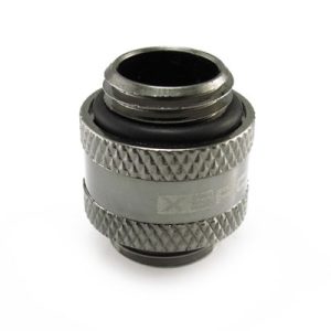 XSPC G1/4 11mm Male to Male Rotary Fitting - Black Chrome : image 2