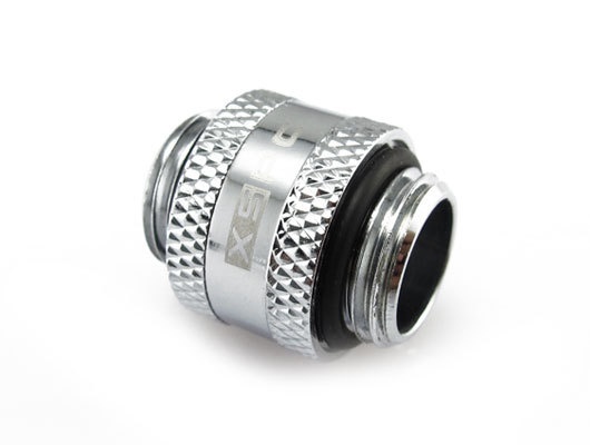 XSPC G1/4 11mm Male to Male Rotary Fitting – Chrome