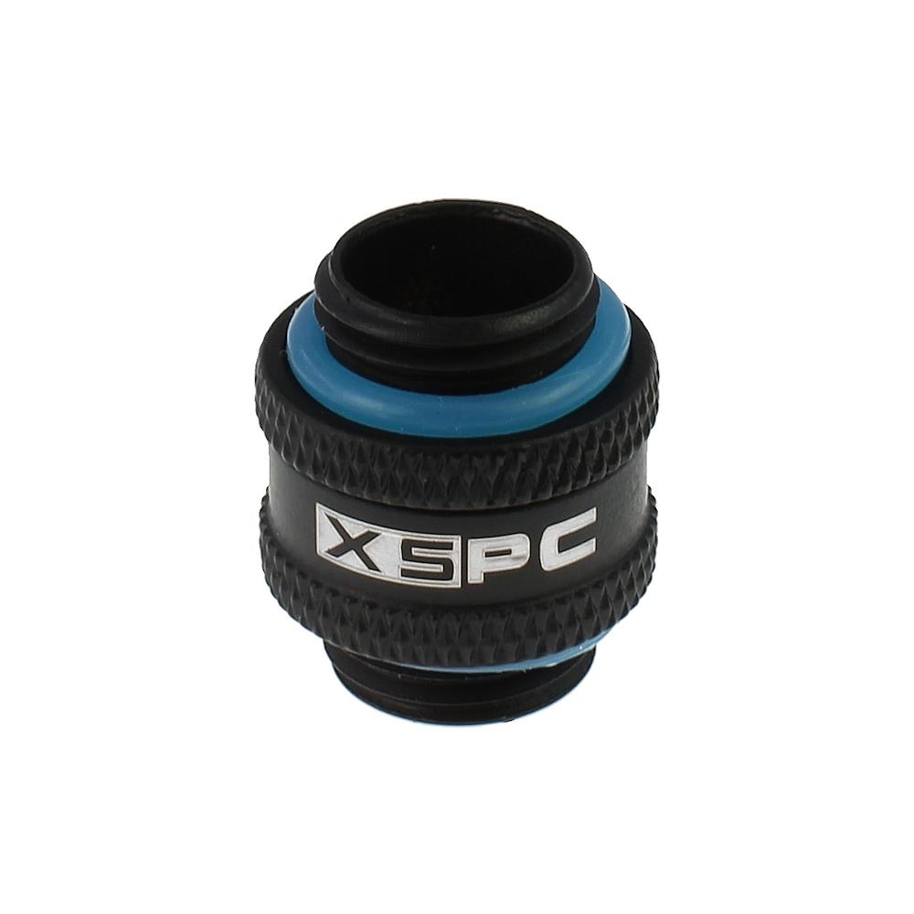 XSPC G1/4 11mm Male to Male Rotary Fitting - Matte Black