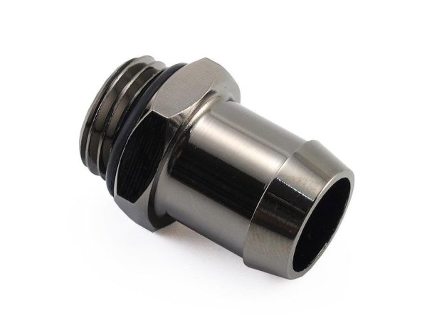 XSPC G1/4 – 1/2 Hose Tail Barb – Black Chrome