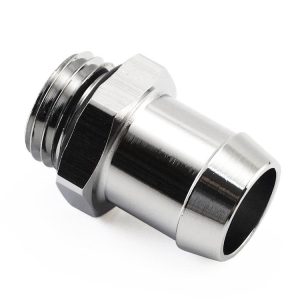 XSPC G1/4 - 1/2 Hose Tail Barb - Chrome