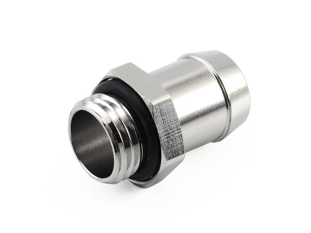 XSPC G1/4 - 1/2 Hose Tail Barb - Chrome