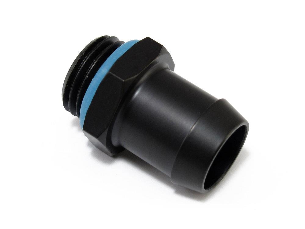 XSPC G1/4 - 1/2 Hose Tail Barb - Matte Black