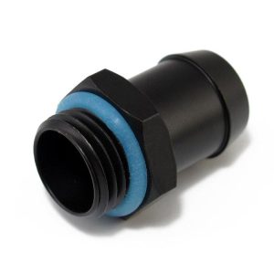 XSPC G1/4 - 1/2 Hose Tail Barb - Matte Black