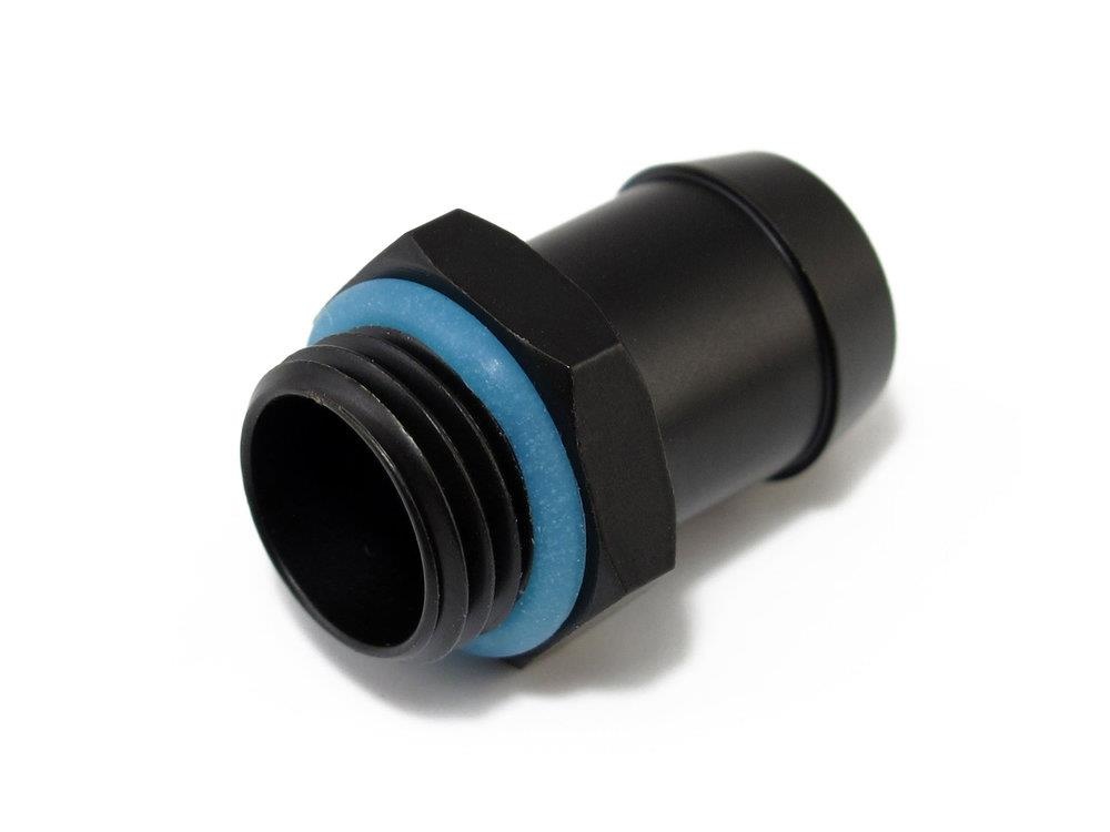XSPC G1/4 - 1/2 Hose Tail Barb - Matte Black