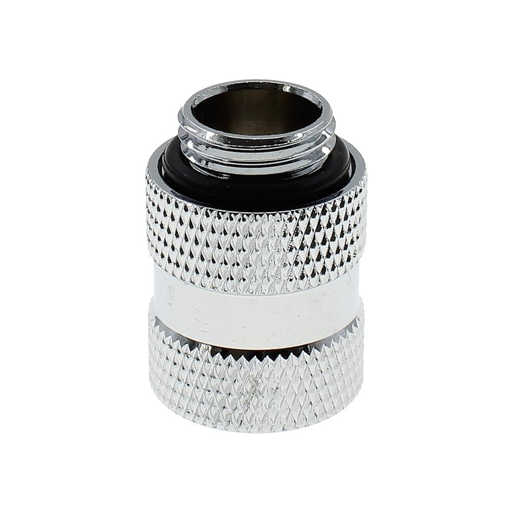 XSPC G1/4 20mm Male to Female Fitting - Chrome