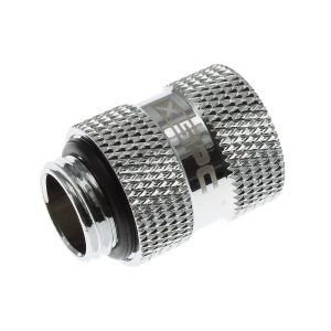 XSPC G1/4 20mm Male to Female Fitting - Chrome