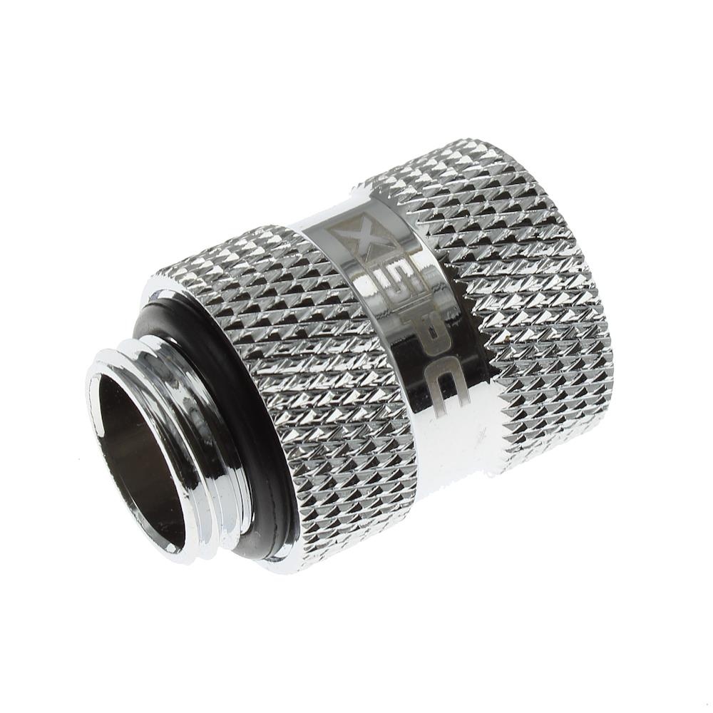 XSPC G1/4 20mm Male to Female Fitting - Chrome