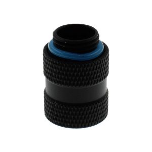 XSPC G1/4 20mm Male to Female Fitting - Matt Black : image 2