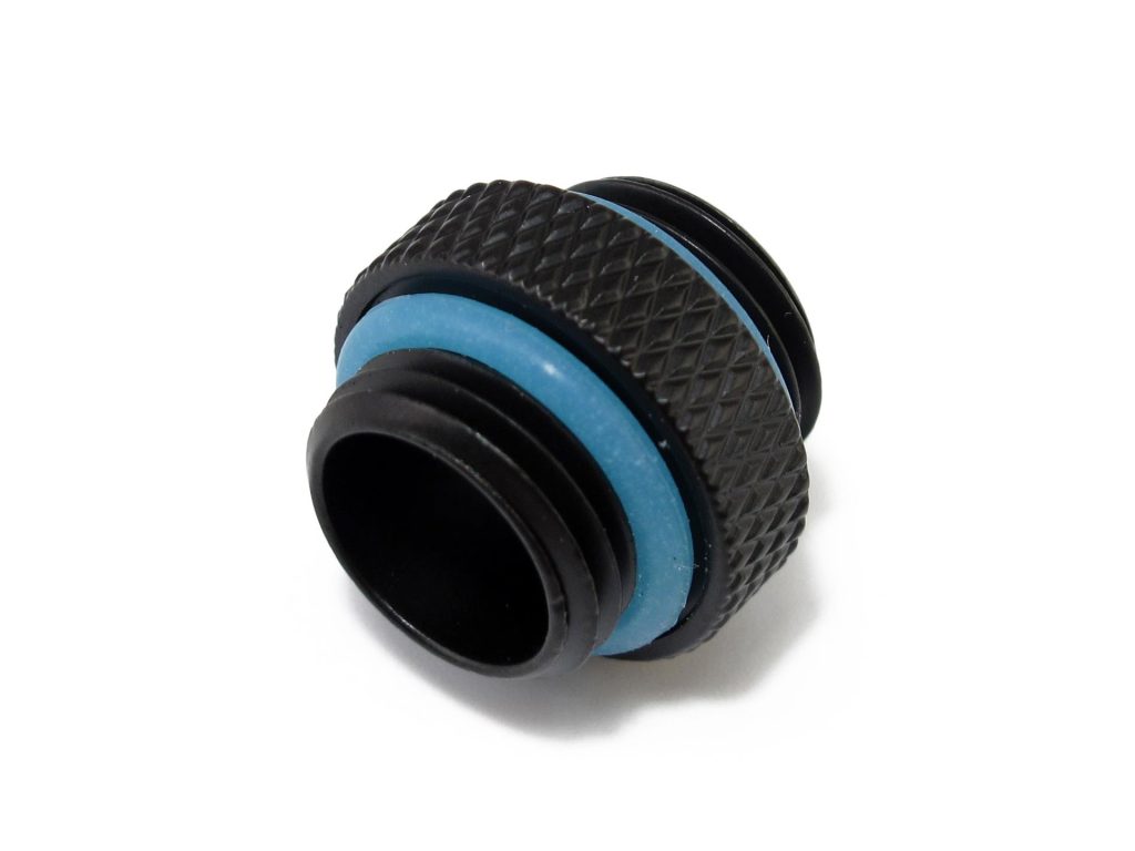 XSPC G1/4 5mm Male to Male Fitting - Matte Black