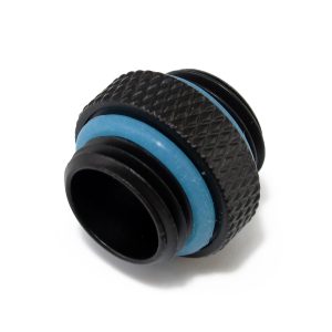 XSPC G1/4 5mm Male to Male Fitting - Matte Black