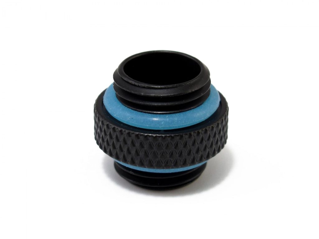 XSPC G1/4 5mm Male to Male Fitting - Matte Black