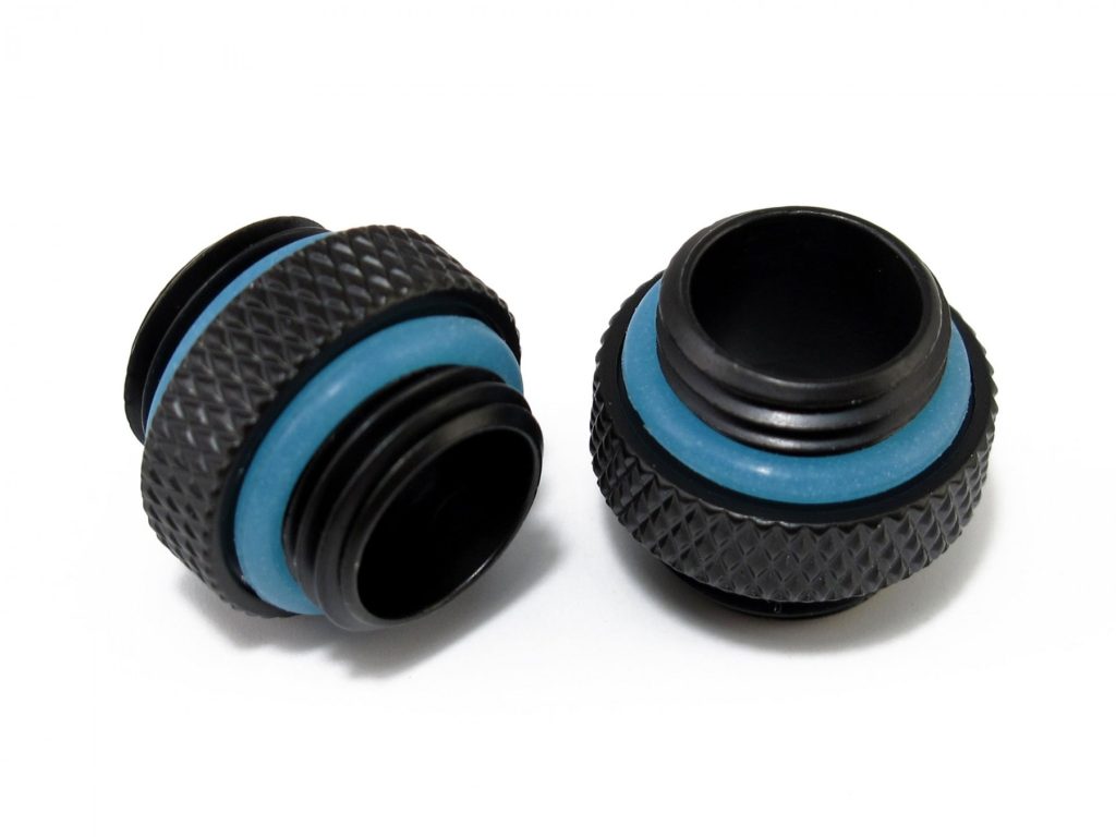 XSPC G1/4 5mm Male to Male Fitting - Matte Black