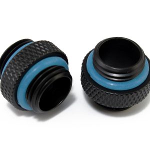 XSPC G1/4 5mm Male to Male Fitting - Matte Black