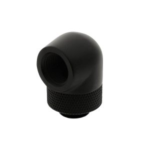 XSPC G1/4, 90 Degree Rotary Fitting V2 - Matte Black : image 1