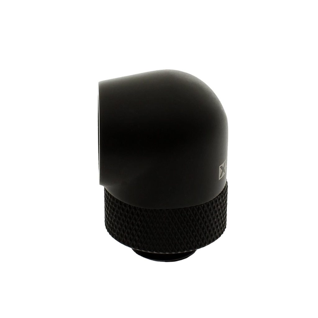 XSPC G1/4, 90 Degree Rotary Fitting V2 - Matte Black : image 3