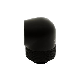 XSPC G1/4, 90 Degree Rotary Fitting V2 - Matte Black : image 3