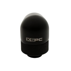 XSPC G1/4, 90 Degree Rotary Fitting V2 - Matte Black : image 4