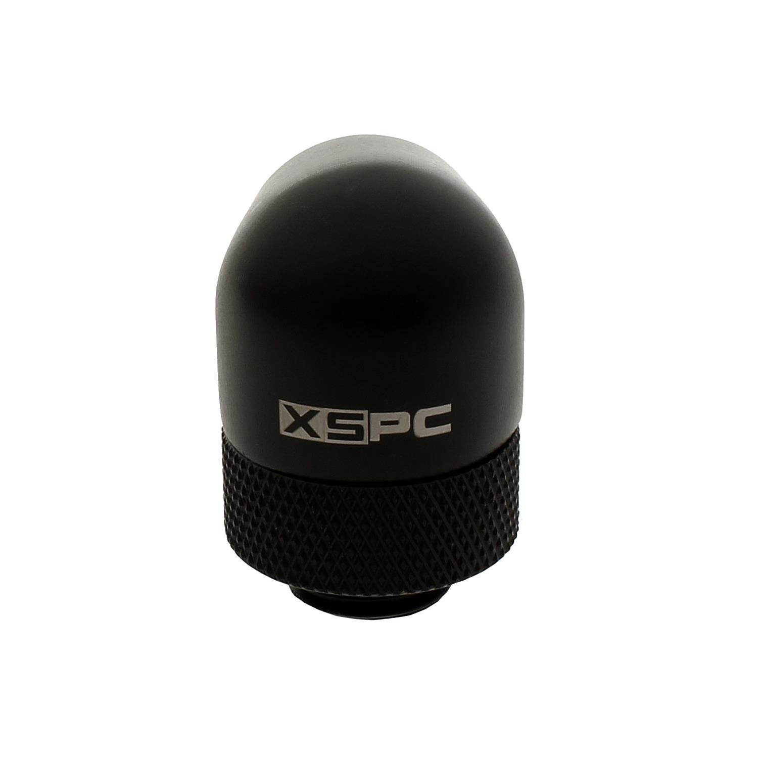 XSPC G1/4, 90 Degree Rotary Fitting V2 - Matte Black : image 4