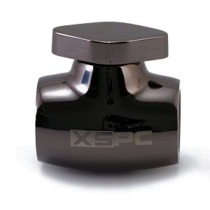 XSPC G1/4 Ball Valve - Black Chrome : image 2