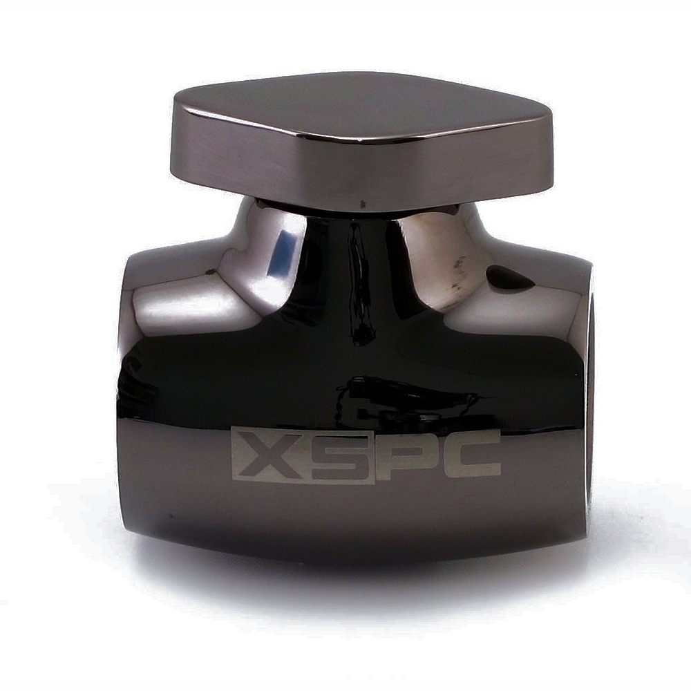 XSPC G1/4 Ball Valve - Black Chrome : image 2