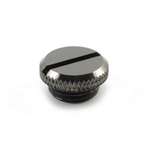 XSPC G1/4 Blank Plug V2 - Black Chrome (10 Pack)