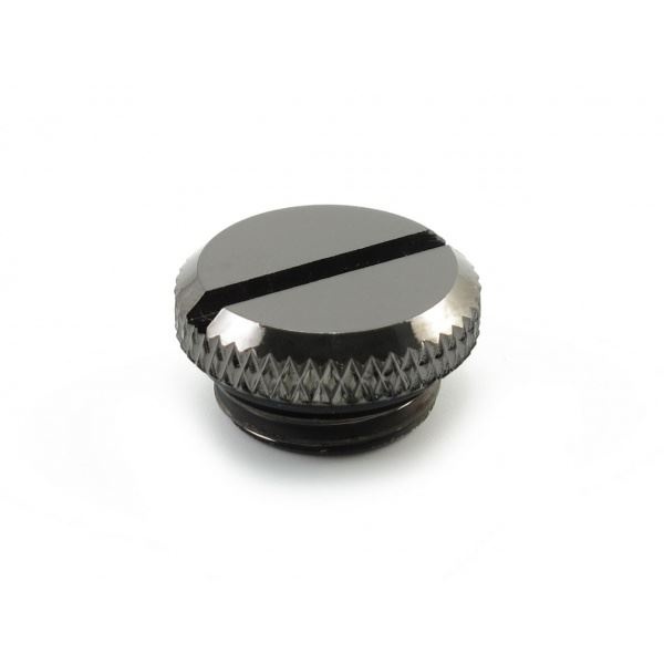 XSPC G1/4 Blank Plug V2 - Black Chrome (10 Pack)