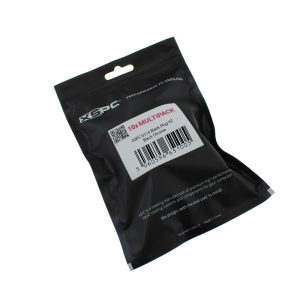 XSPC G1/4 Blank Plug V2 - Black Chrome (10 Pack)