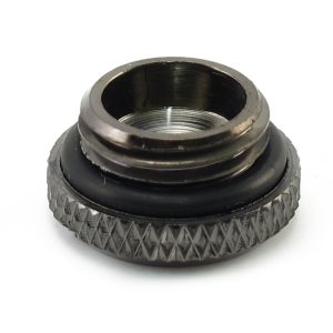 XSPC G1/4 Blank Plug V2 - Black Chrome
