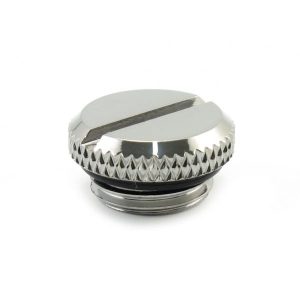 XSPC G1/4 Blank Plug V2 - Chrome (10 Pack)