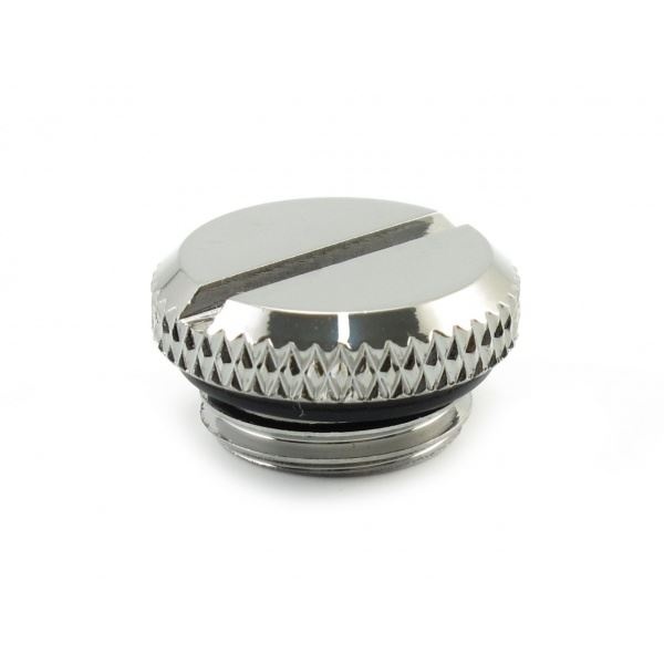XSPC G1/4 Blank Plug V2 - Chrome (10 Pack)