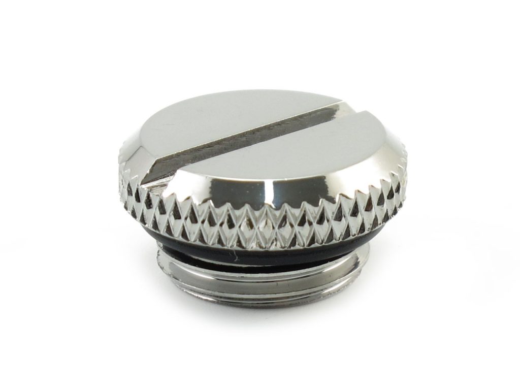 XSPC G1/4 Blank Plug V2 - Chrome