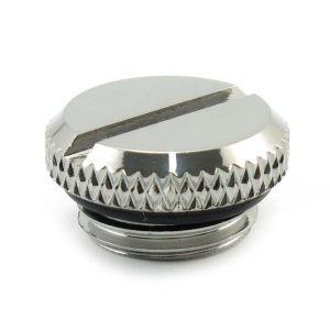 XSPC G1/4 Blank Plug V2 - Chrome