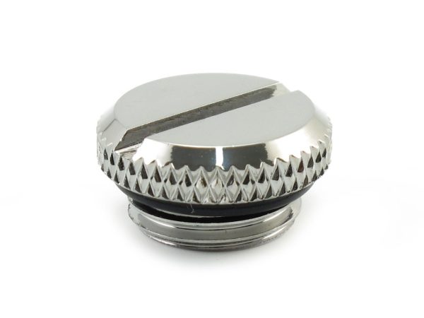 XSPC G1/4 Blank Plug V2 – Chrome