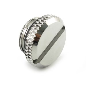 XSPC G1/4 Blank Plug V2 - Chrome