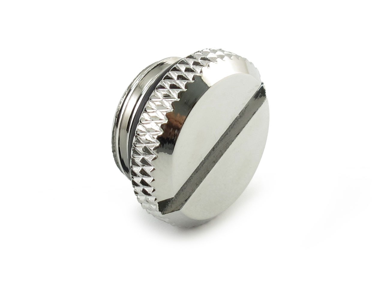 XSPC G1/4 Blank Plug V2 - Chrome