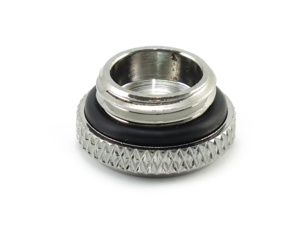 XSPC G1/4 Blank Plug V2 - Chrome