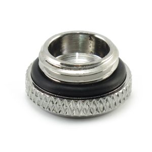 XSPC G1/4 Blank Plug V2 - Chrome