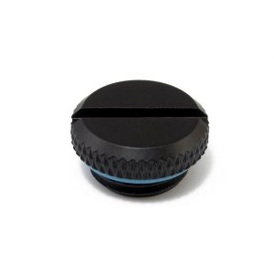 XSPC G1/4 Blank Plug V2 - Matte Black (10 Pack)