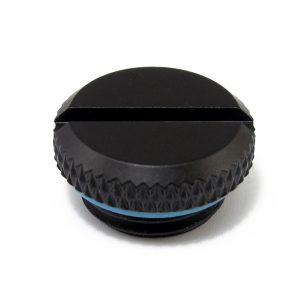 XSPC G1/4 Blank Plug V2 - Matte Black : image 1