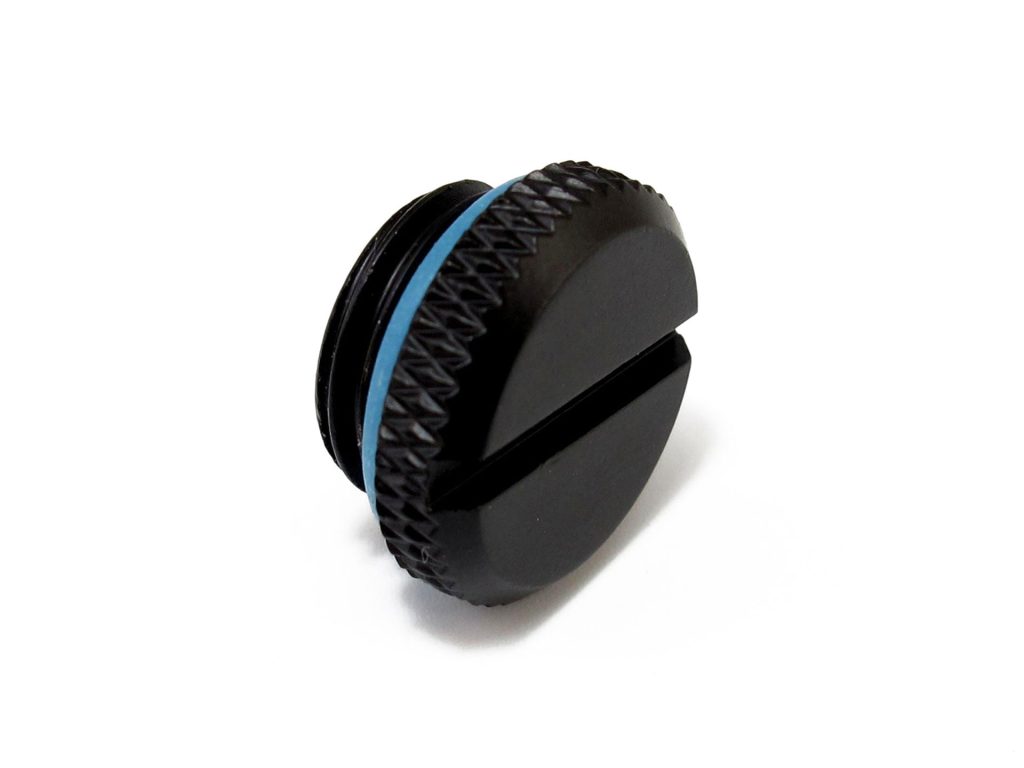 XSPC G1/4 Blank Plug V2 - Matte Black : image 2