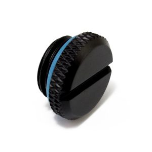 XSPC G1/4 Blank Plug V2 - Matte Black : image 2