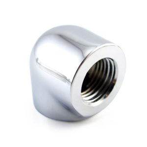 XSPC G1/4 Female Elbow Fitting - Chrome